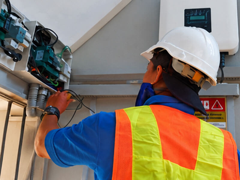 Vserve Solar Client in Santa Rosa